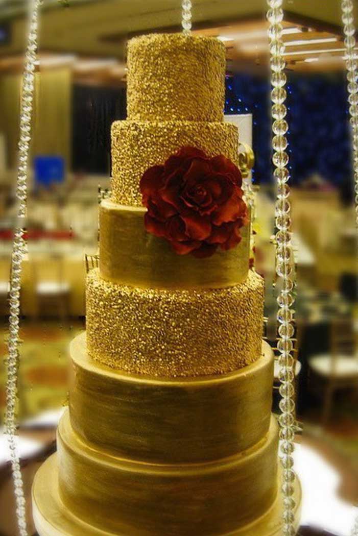 Cinderella Cakes featured on Maharani Weddings
