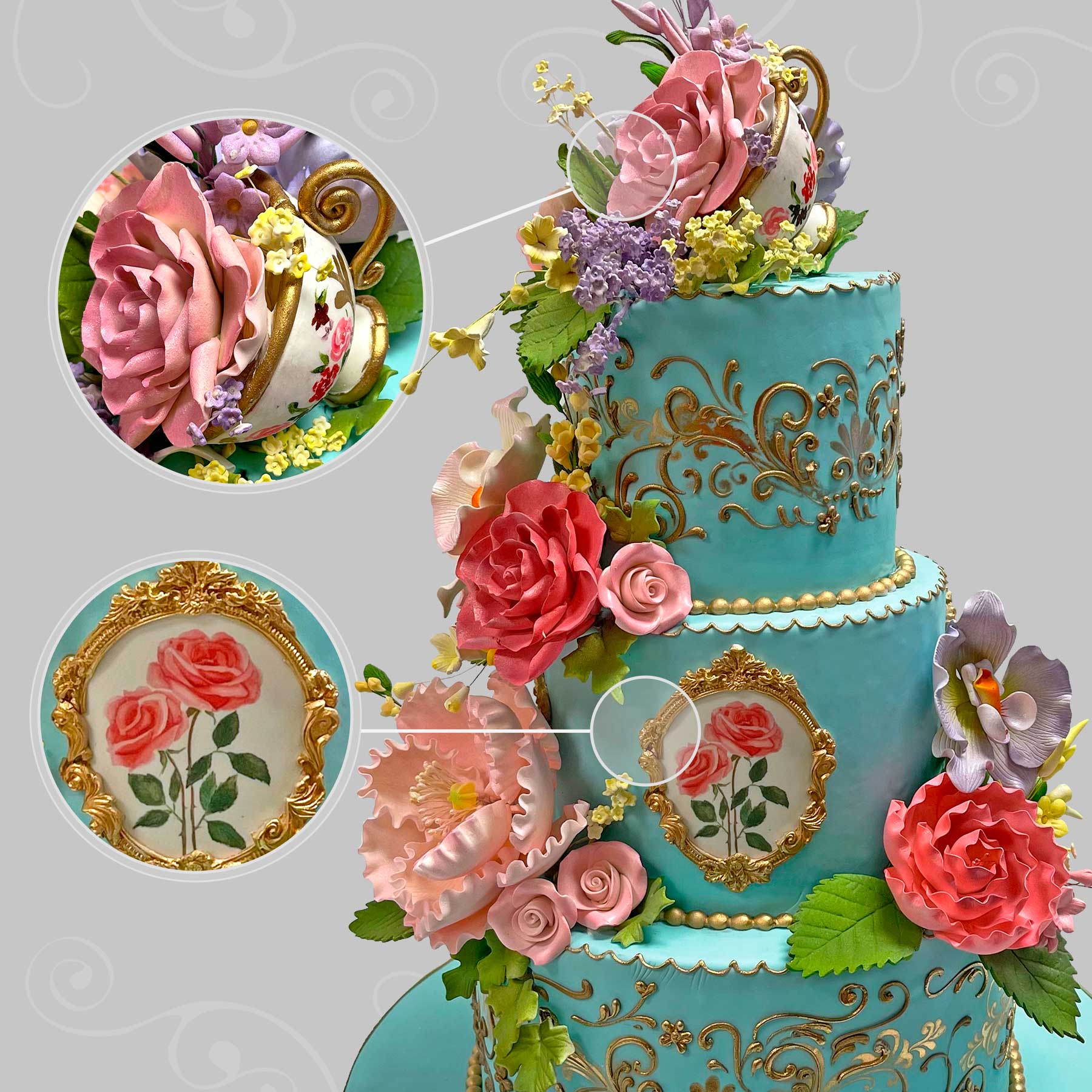 Disney's Fairy Tale Weddings Cake Styles & Pricing • Fairytale Weddings  Guide