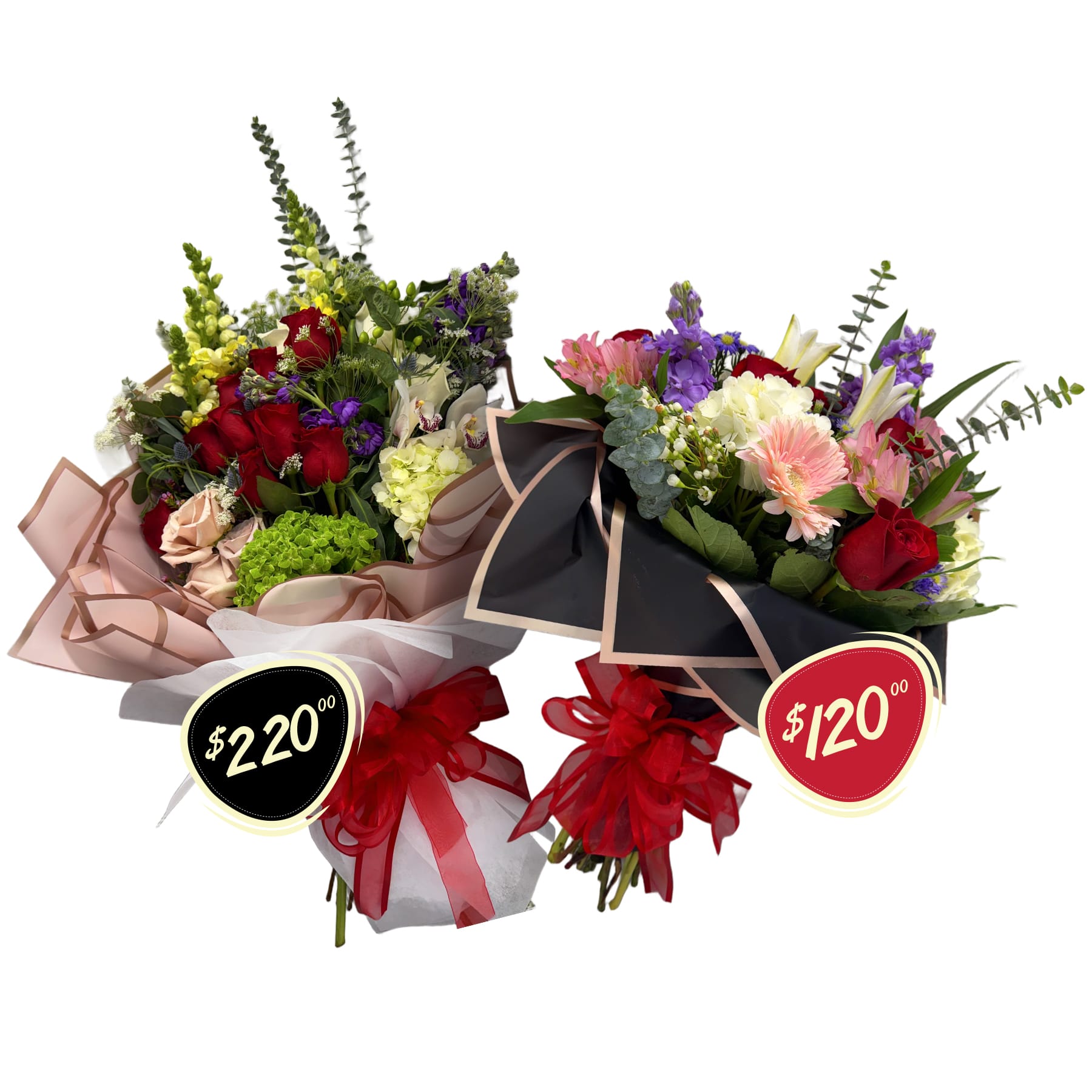 Valentine’s Day Bouquets