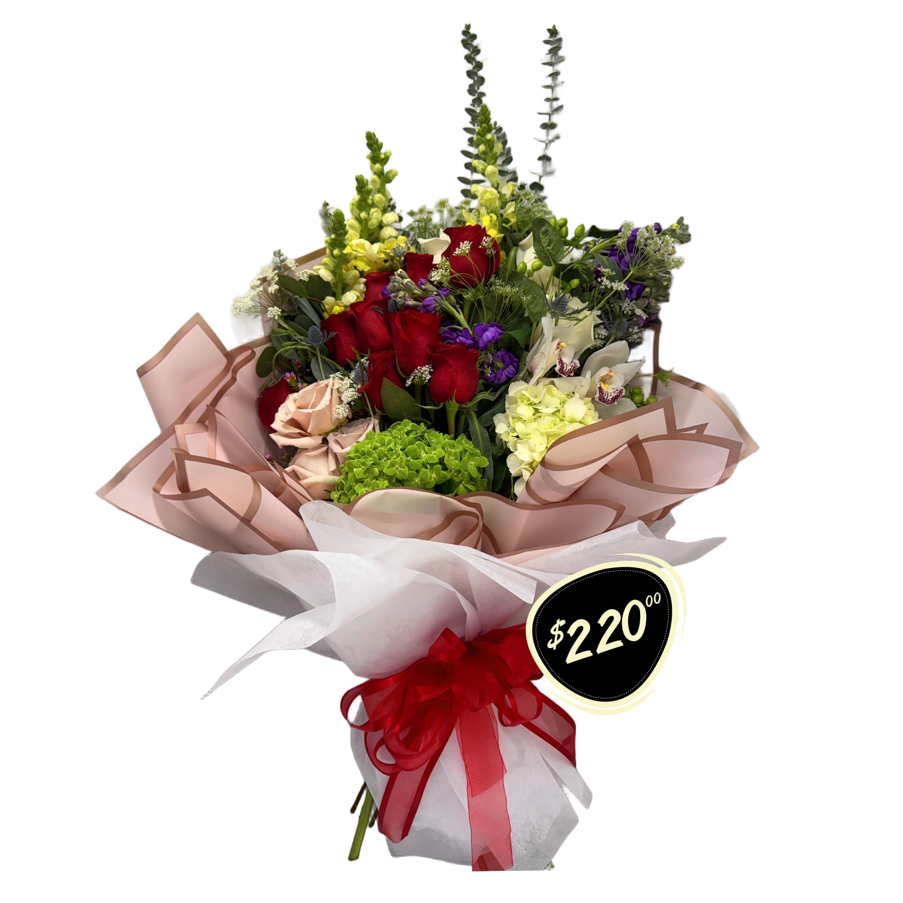 Valentine’s Day Bouquets