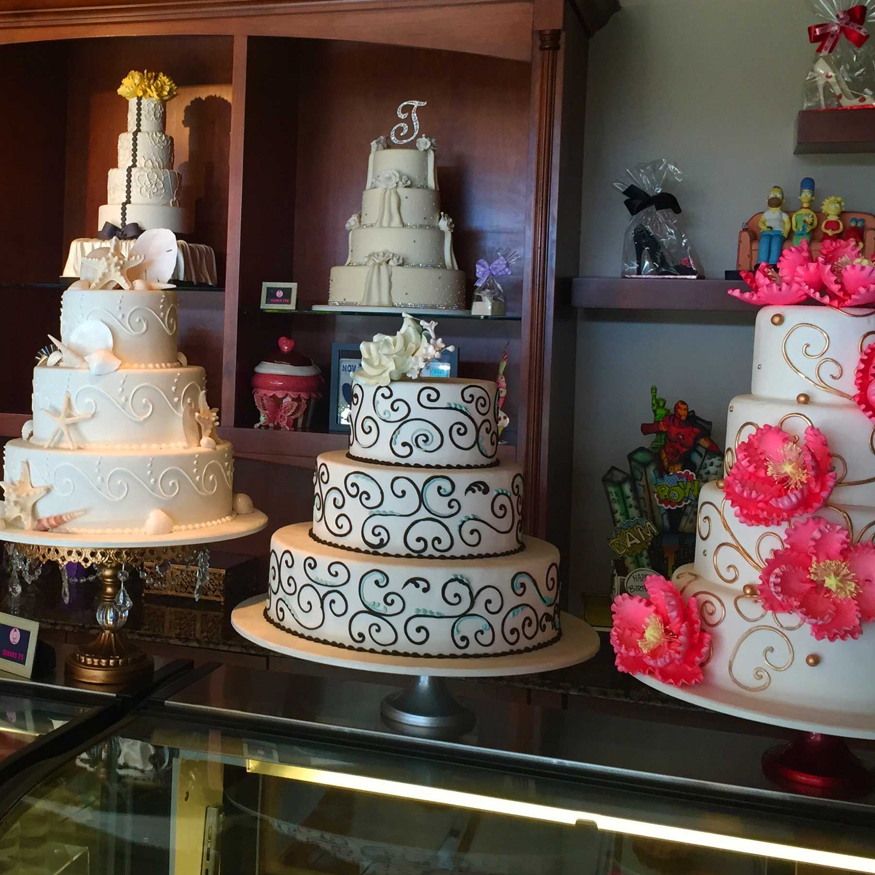 Cinderella Cakes showcase of custom cakes