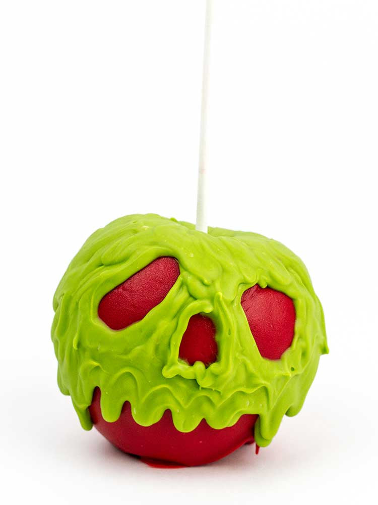 Chocolate Covered Apples: poison apple
