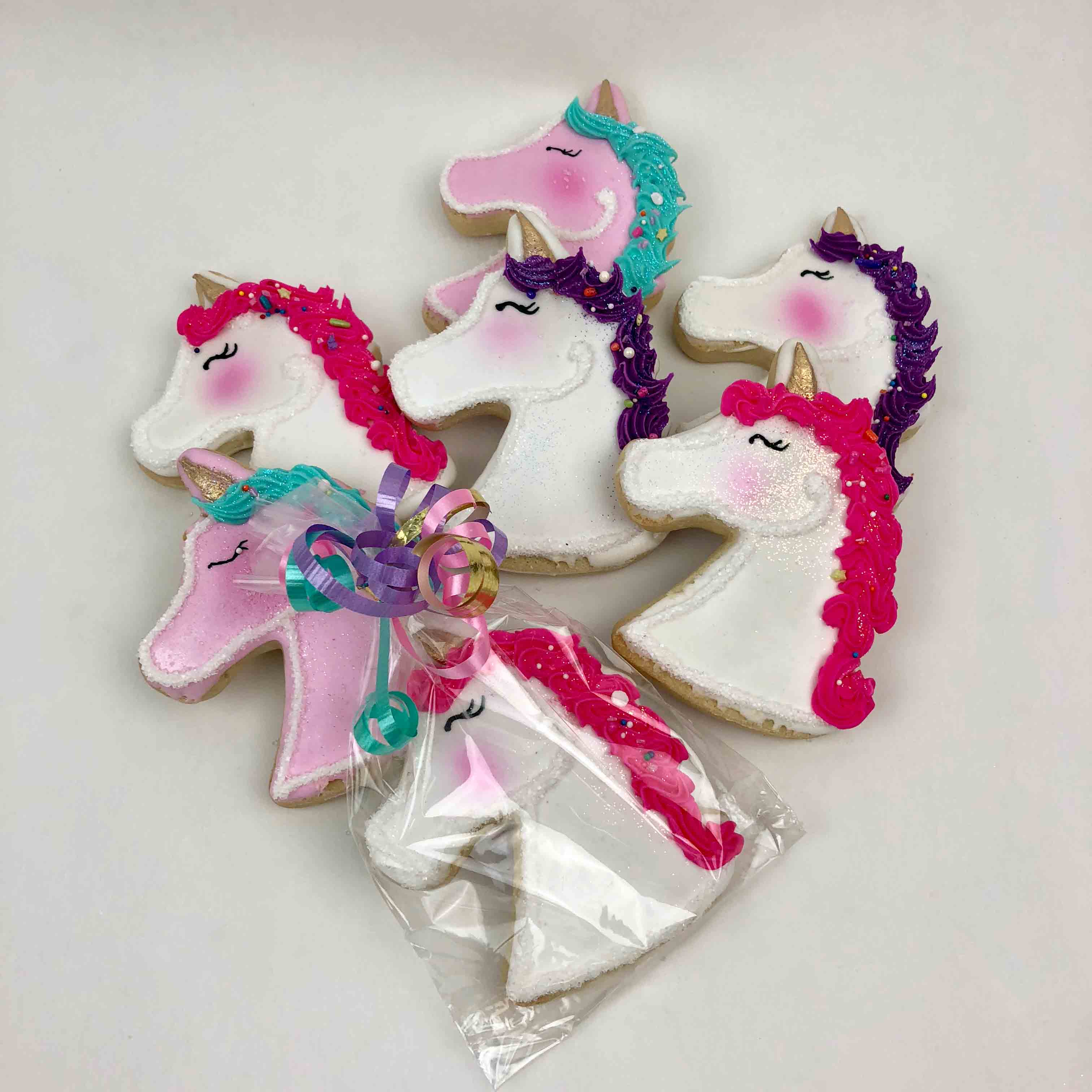 Magical Unicorn Cookie