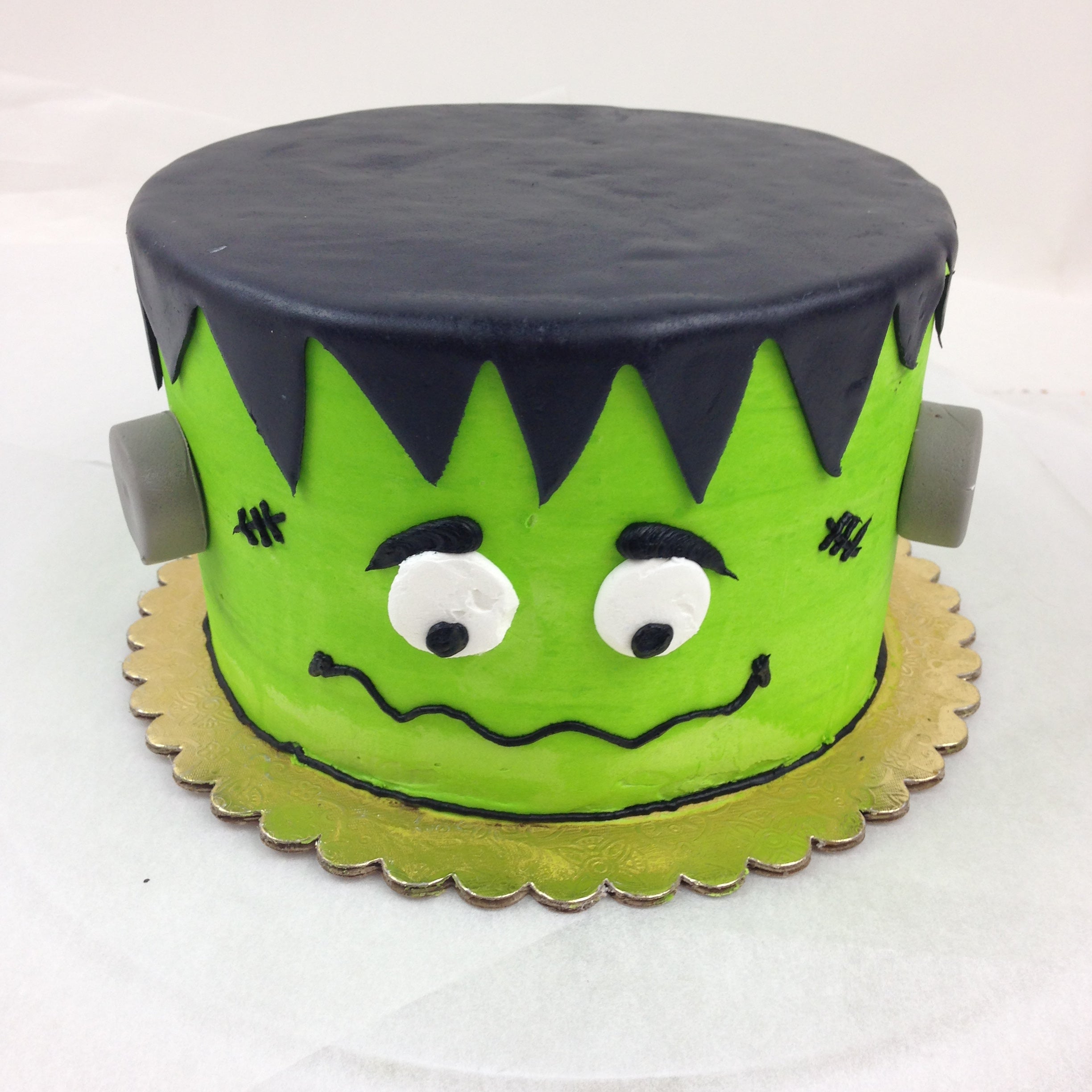 Frankenstein Cake