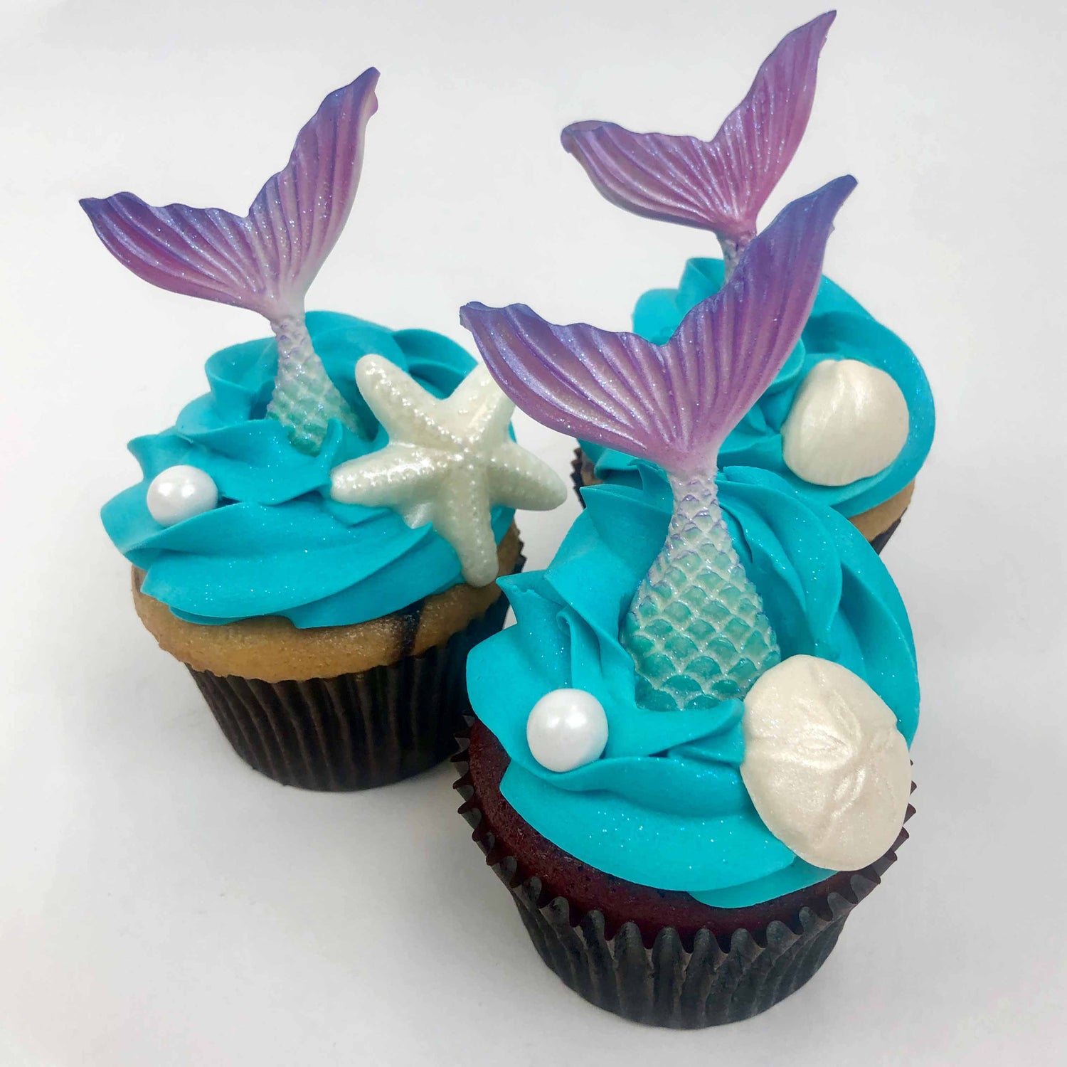 Publix Mermaid Cupcakes - 4299xdp
