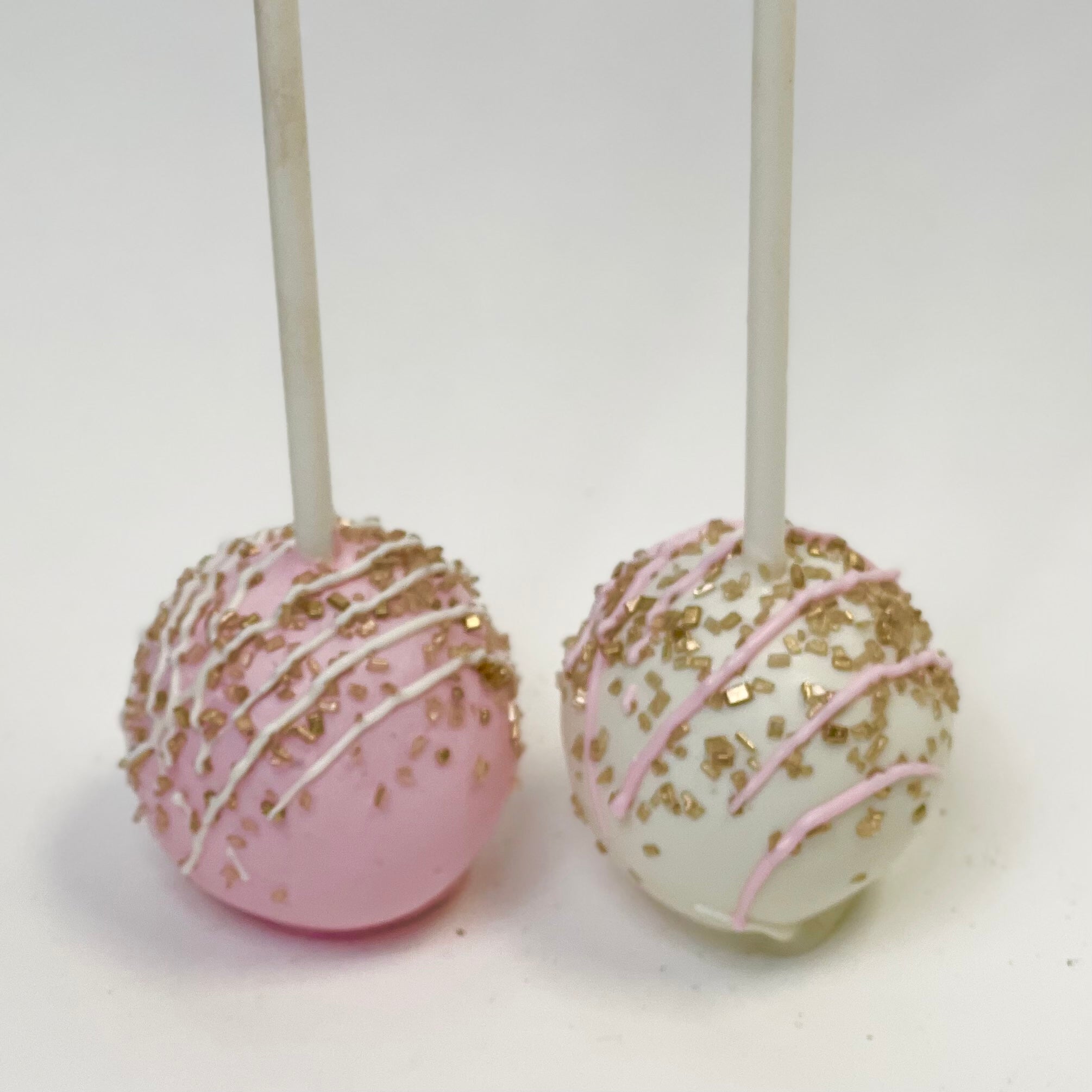 Touch of Gold Cake Pops