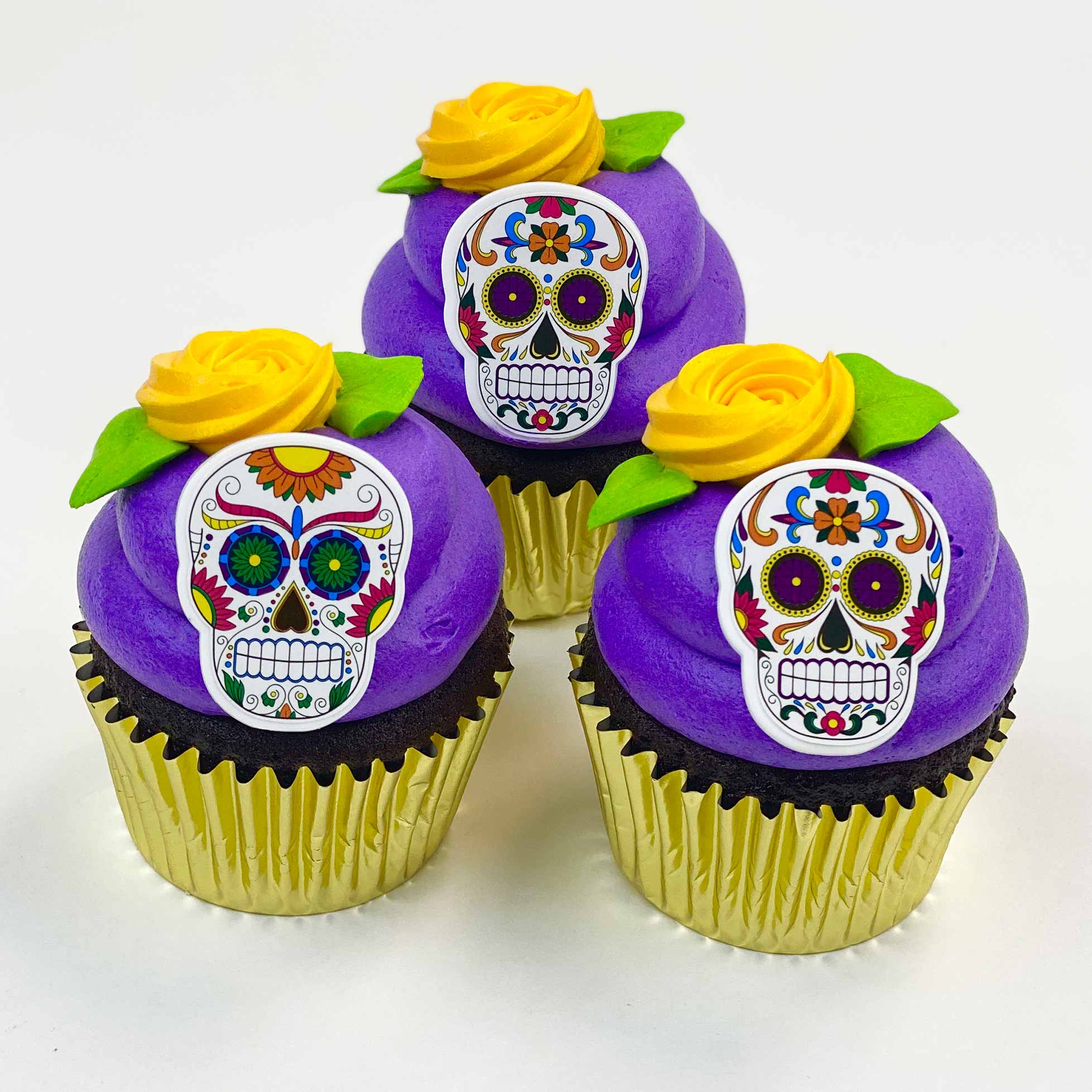 Day of the Dead Cupcakes