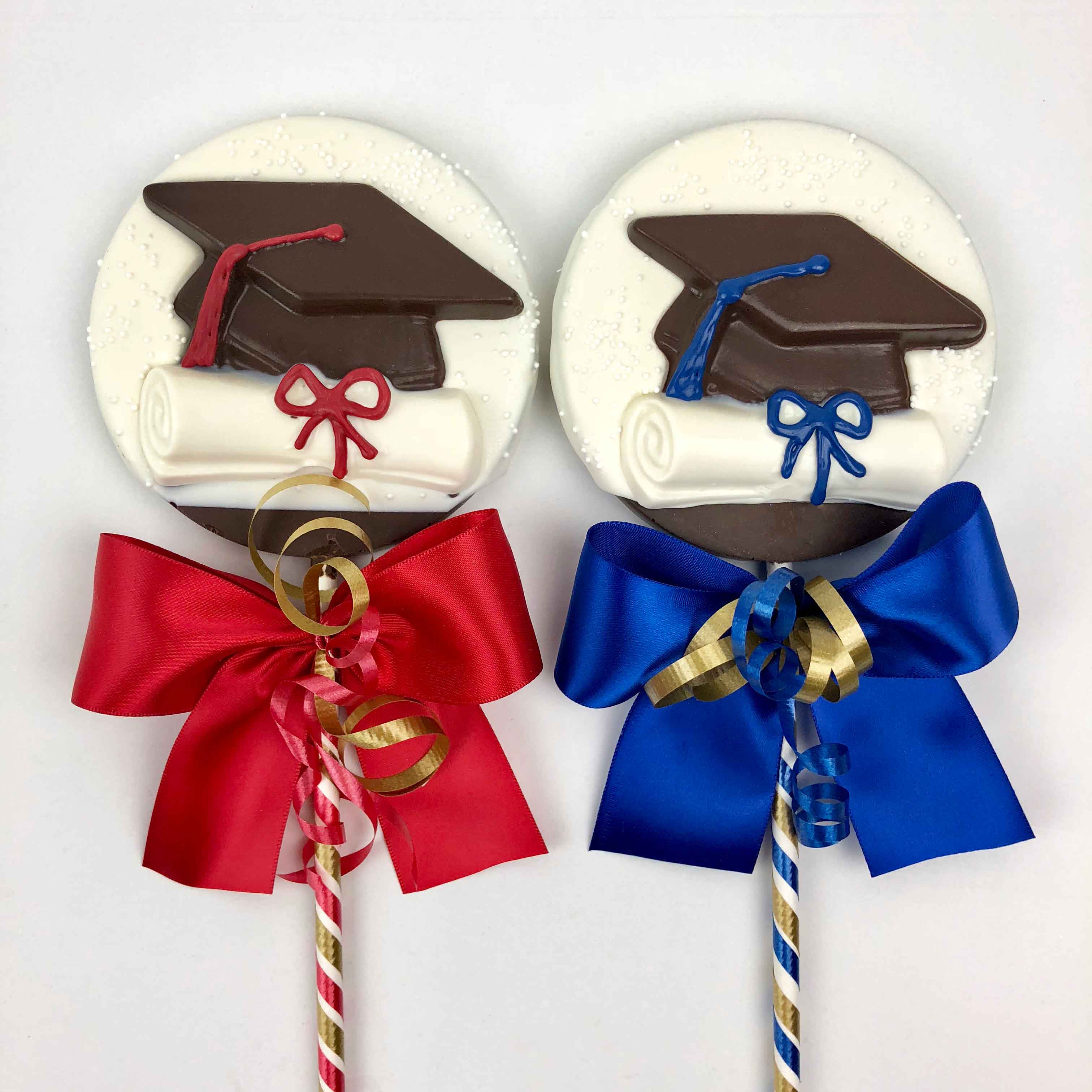 Graduation Chocolate Lolly