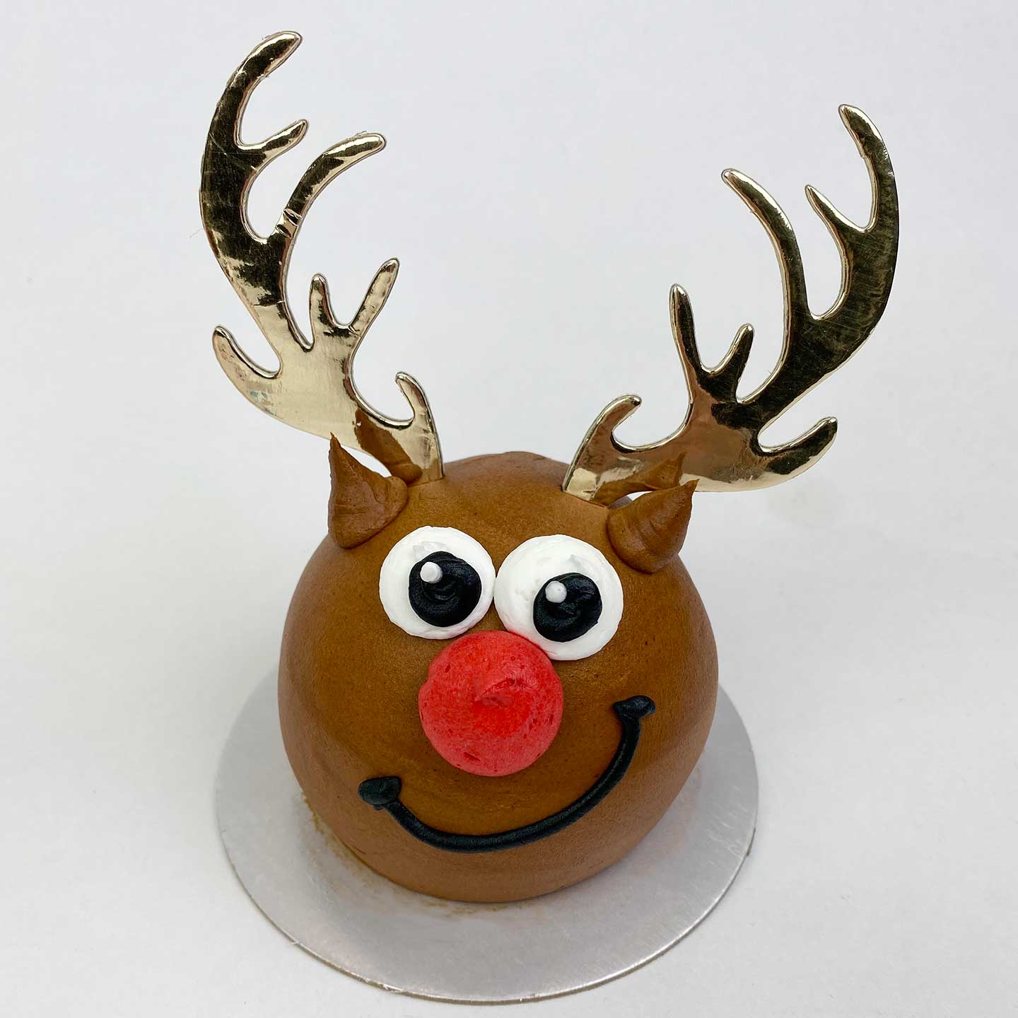 Rudolph 3D Cupcake