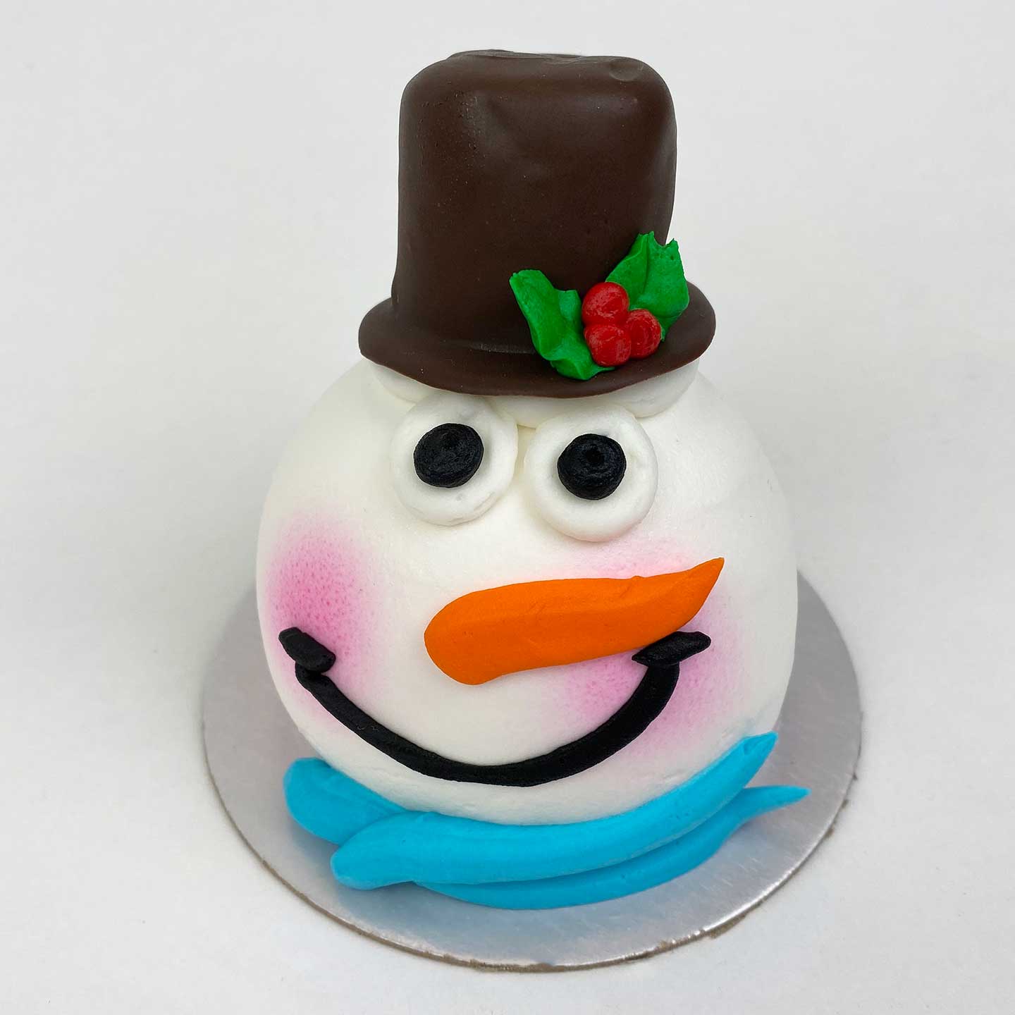 Snowman 3D Cupcake