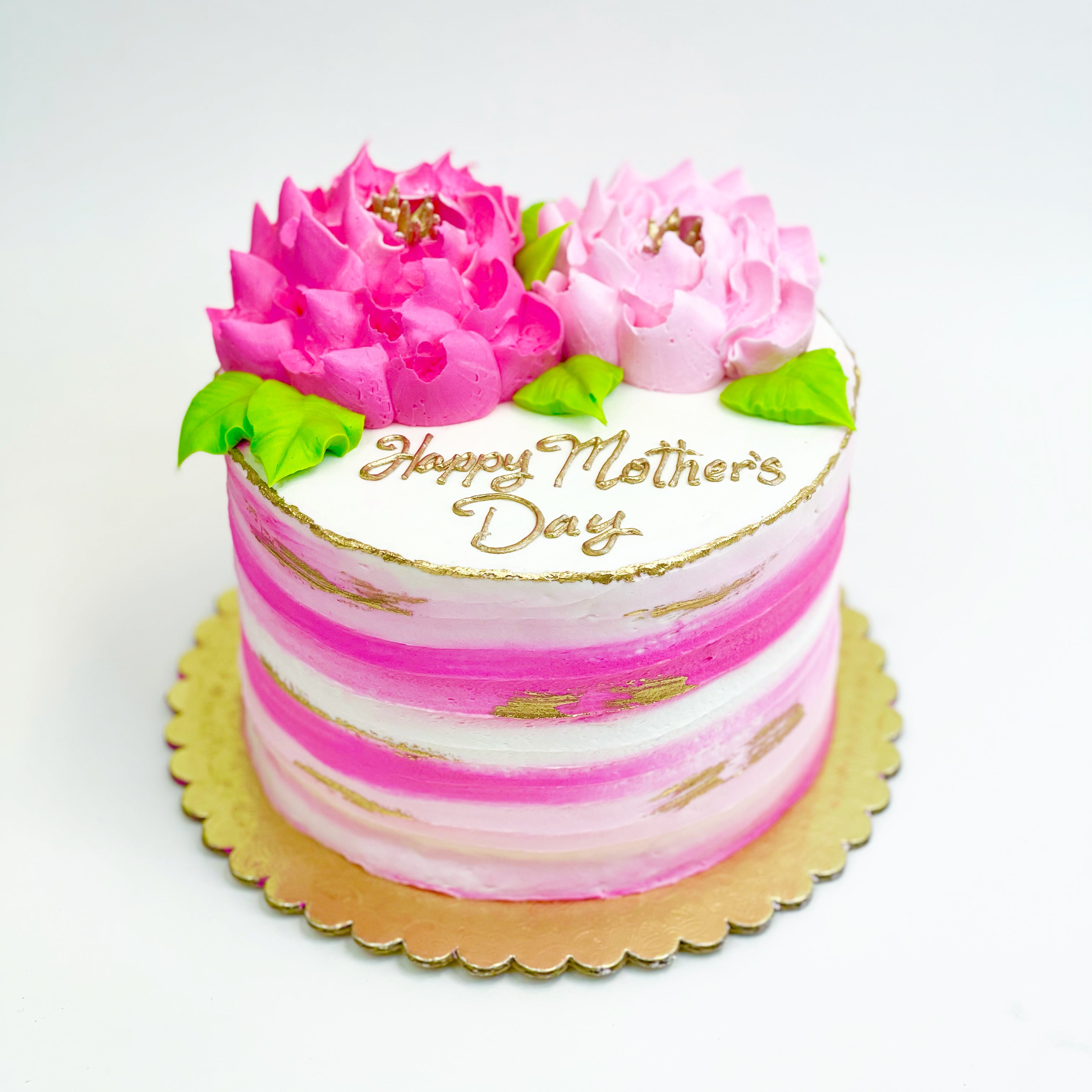 Mother’s Day Floral Cake