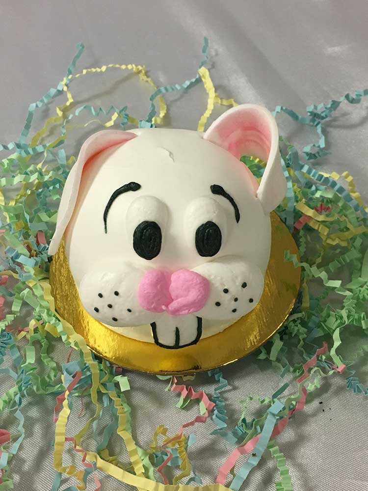 Bunny Easter 3D Cupcake