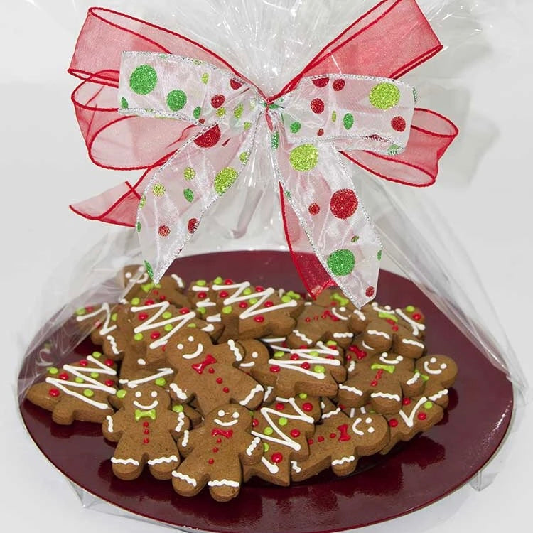 Gingerbread Cookie Platter