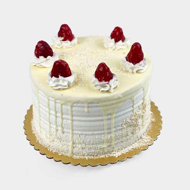 Raspberry Chambord Signature Cake