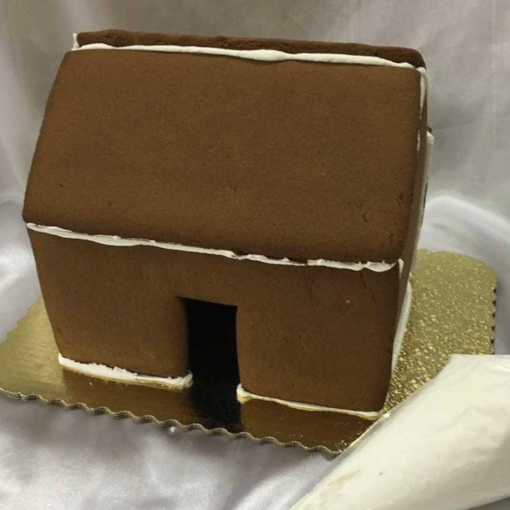 Gingerbread House Ready to Decorate