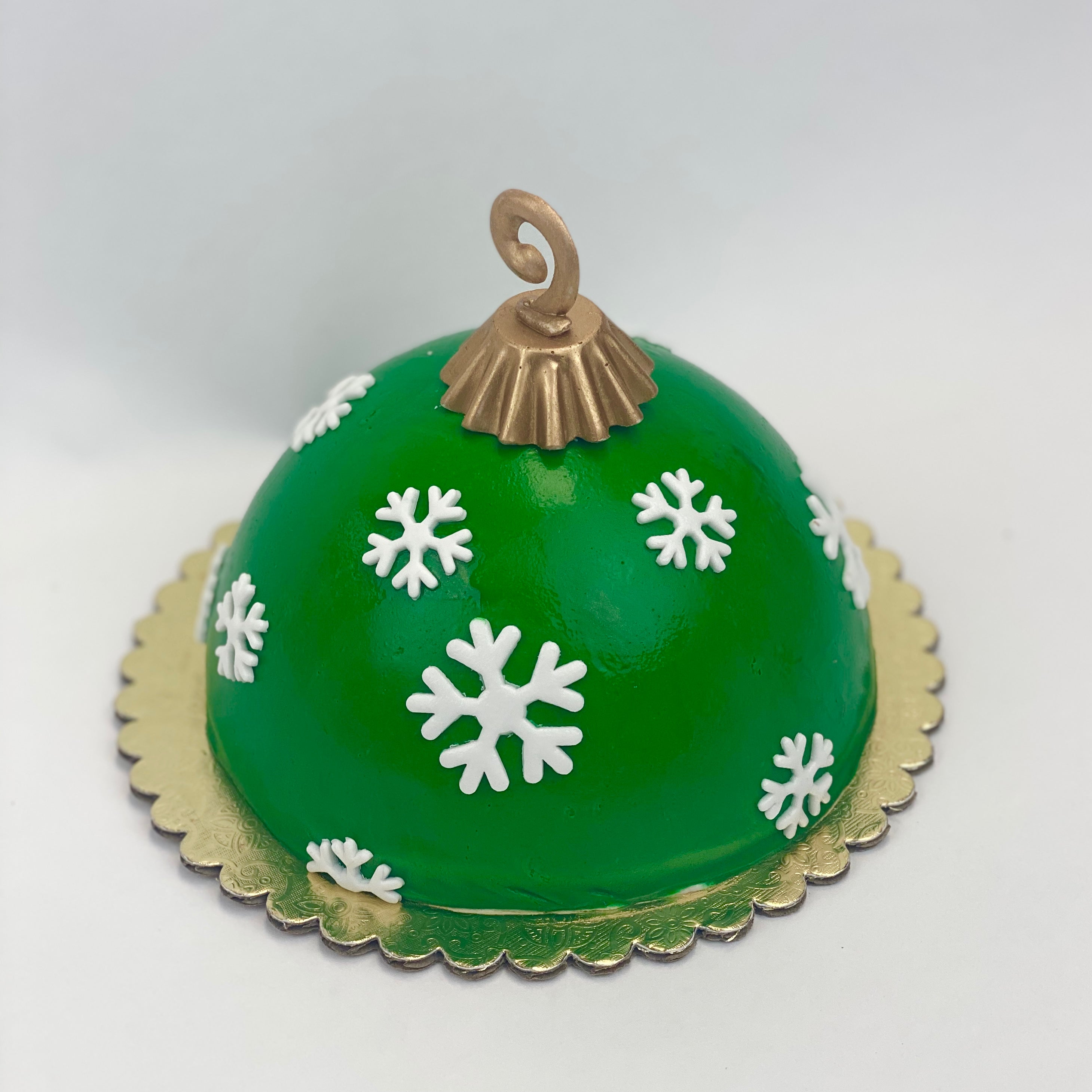 Christmas Ornament Dome