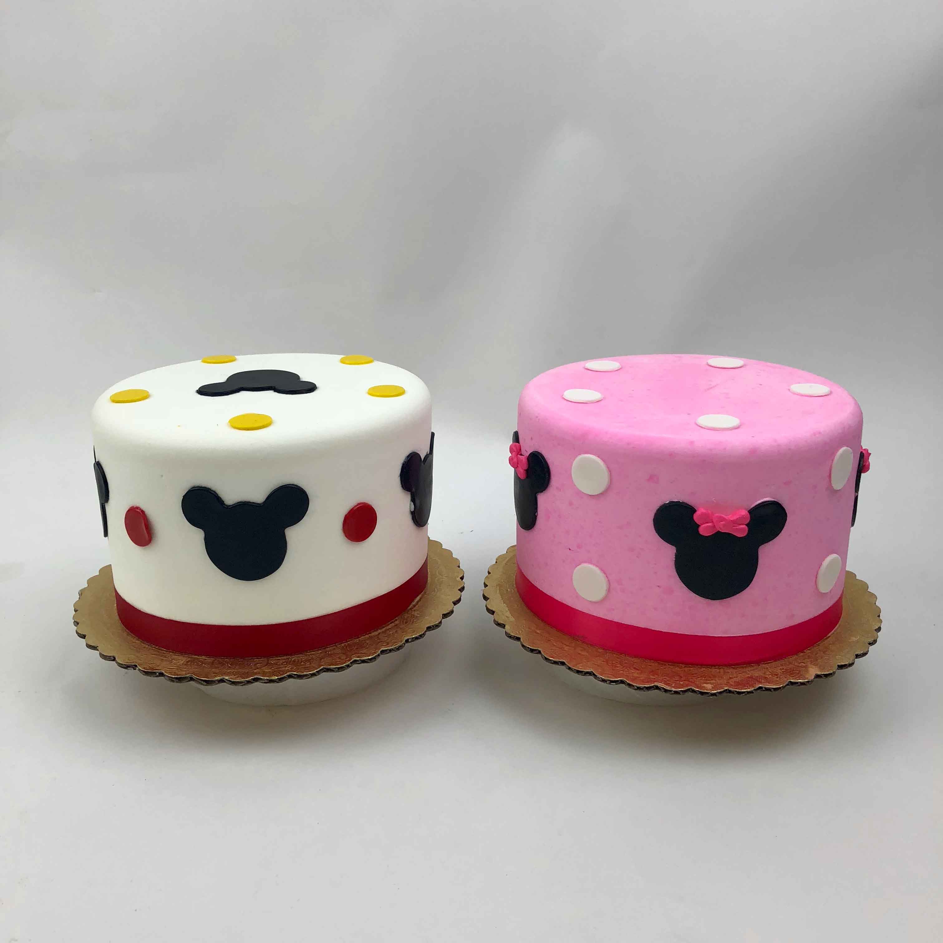 Mickey Mouse 1st Birthaday Cake Topper - Celebrate Baby Shower Luck Kids  First Birthday Party Décor - Adorable Disney Acrylic One Cake Decoration :  Amazon.in: Grocery & Gourmet Foods