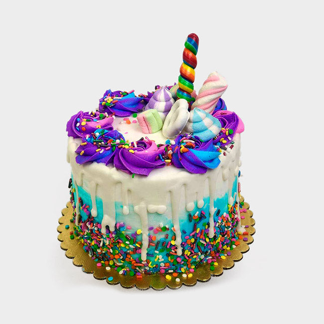 Candy Drip Cake