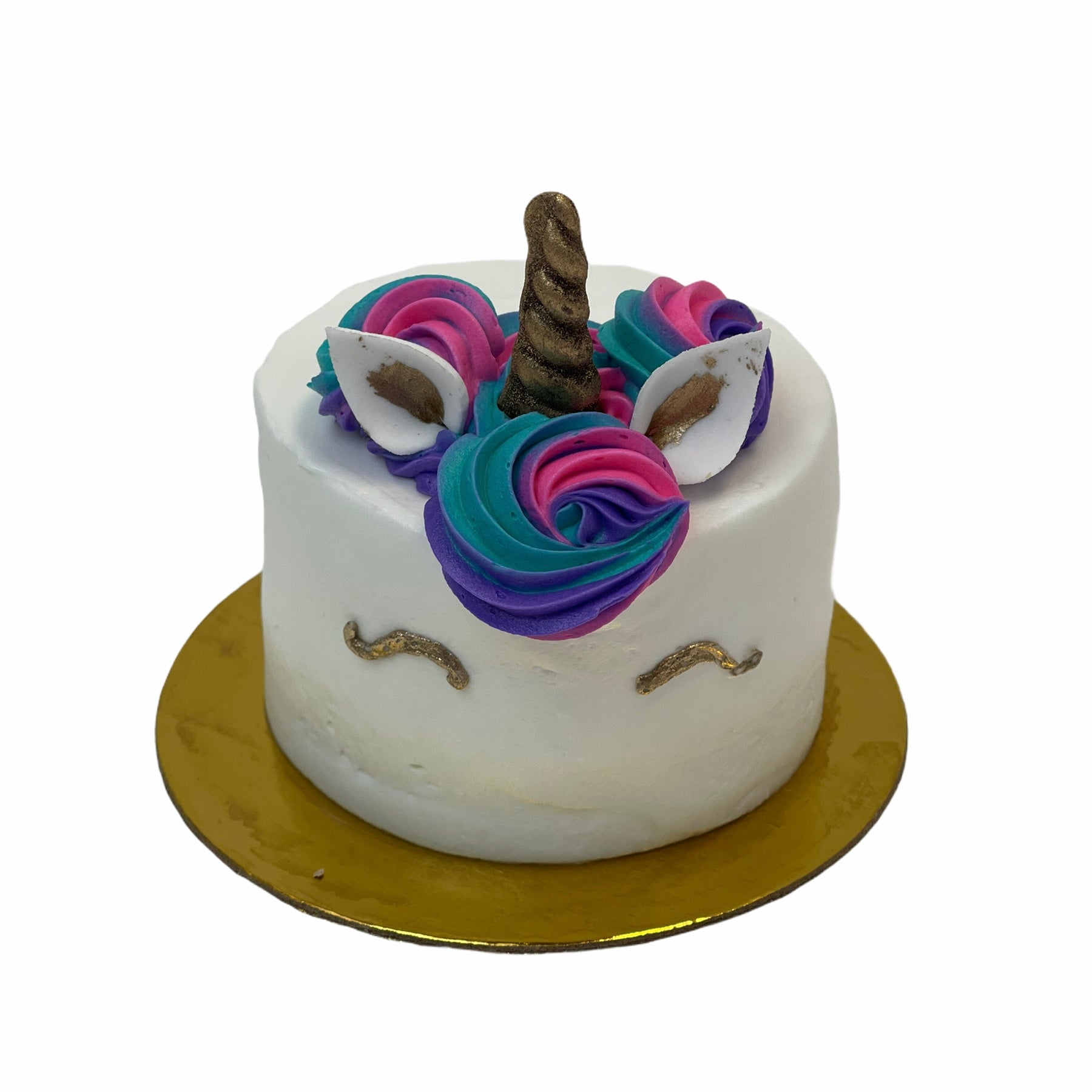 3D Unicorn Cupcake